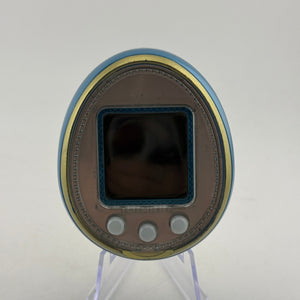 Tamagotchi 4U Version White Blue Yellow Color Bandai Digital Friends of the World FRENLY BRICKS - Open 7 Days