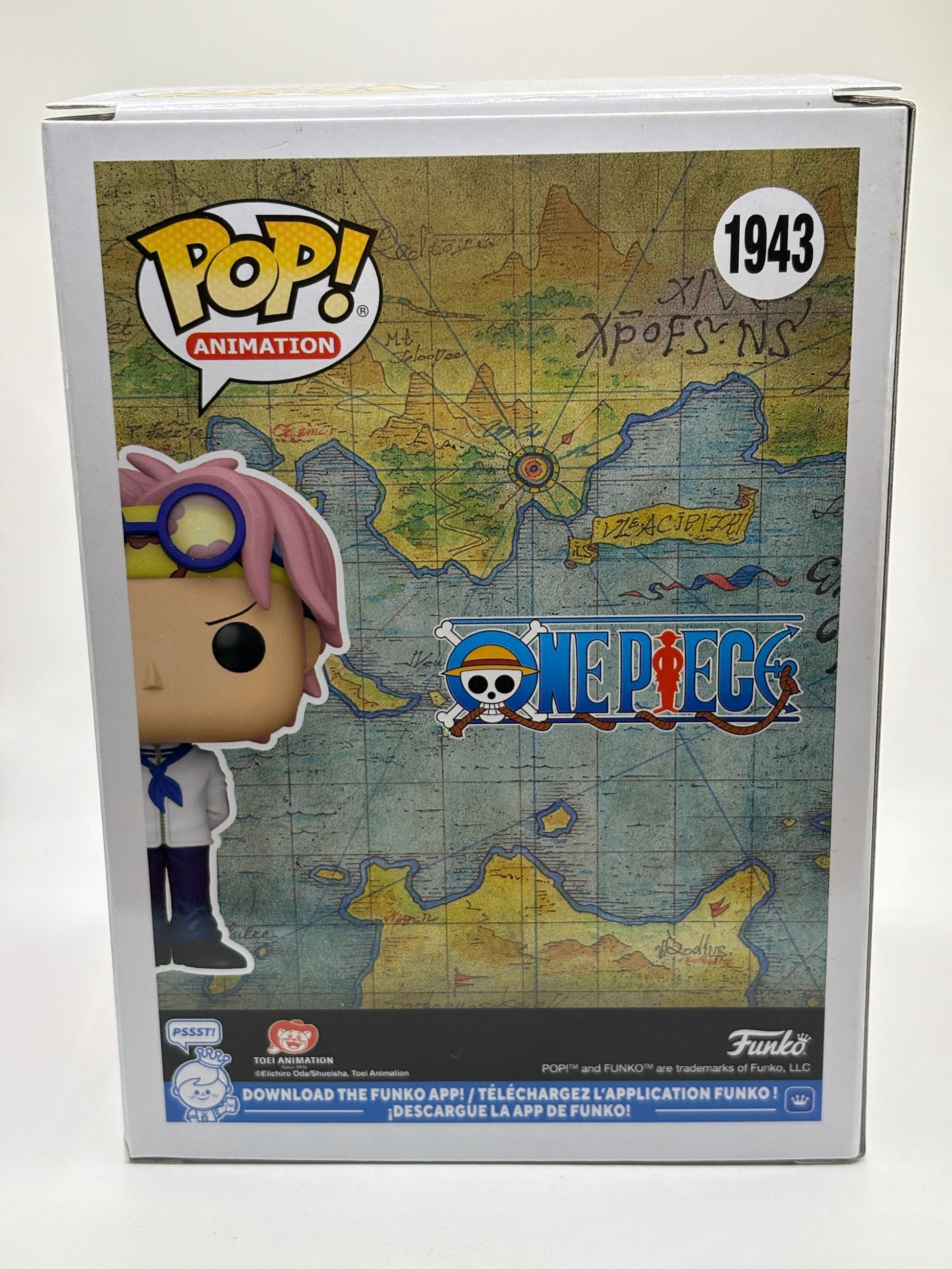 Funko POP! Animation One Piece #1943 Koby 2025 Animation Expo FRENLY BRICKS - Open 7 Days