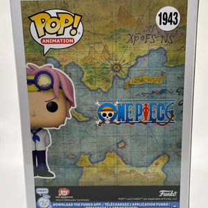 Funko POP! Animation One Piece #1943 Koby 2025 Animation Expo FRENLY BRICKS - Open 7 Days