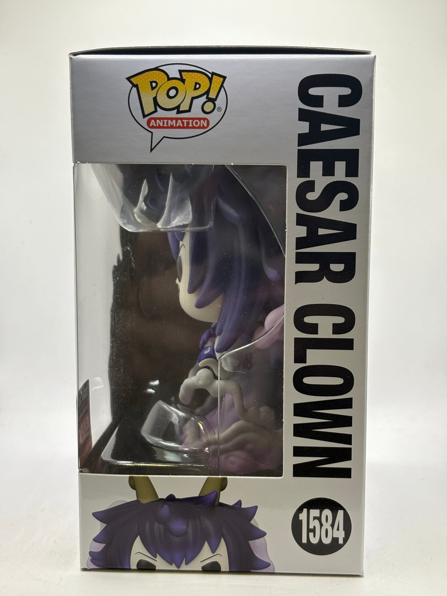 Funko POP! Animation One Piece #1584 Caesar Clown 2024 Entertainment Expo (1)