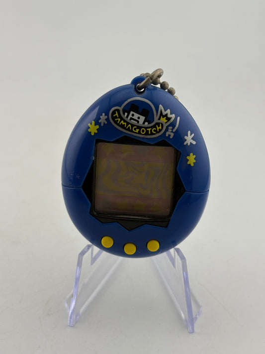 Tamagotchi Original Gen1 Hakken Blue ver Bandai 1996 product image