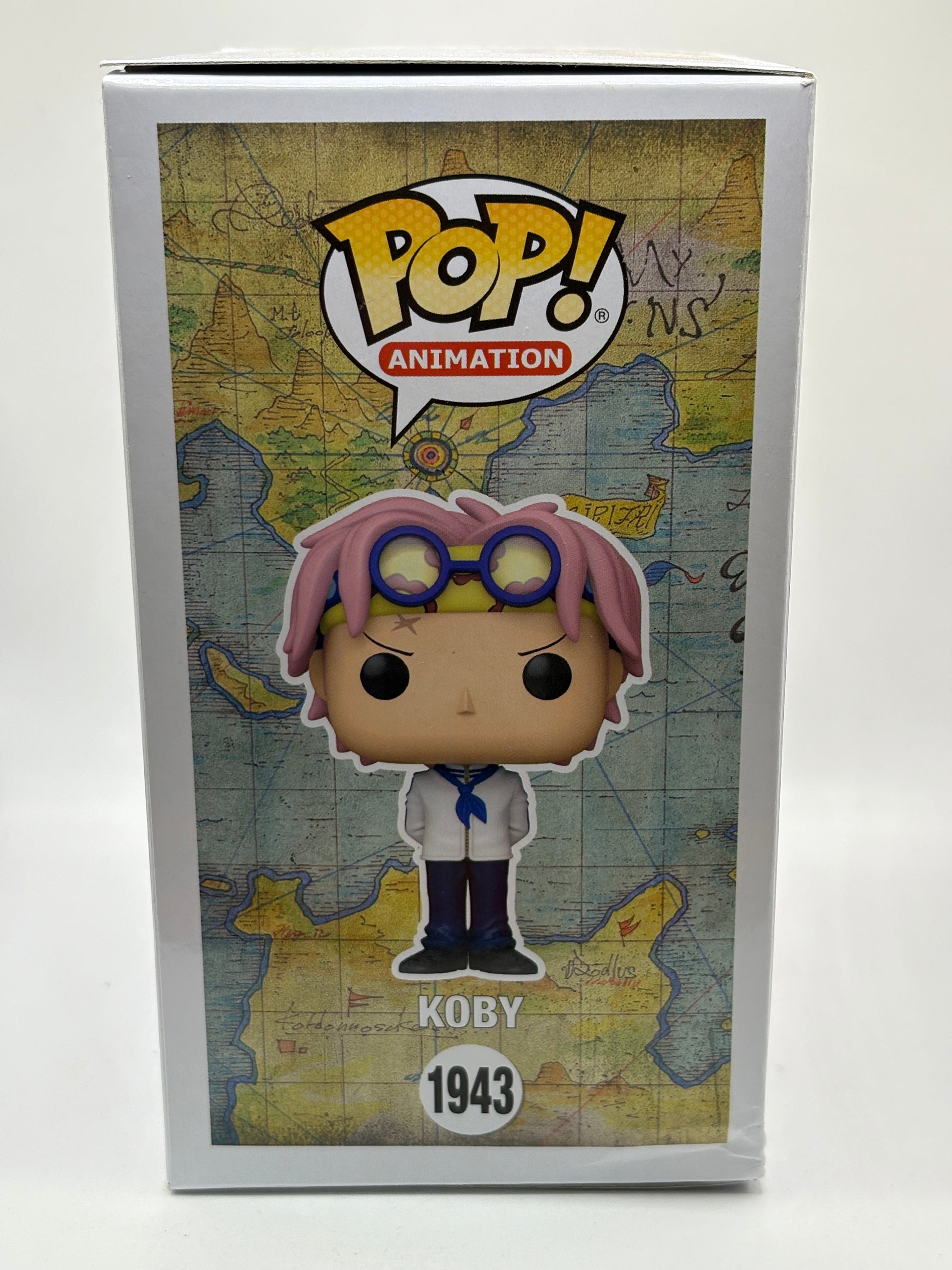 Funko POP! Animation One Piece #1943 Koby 2025 Animation Expo FRENLY BRICKS - Open 7 Days