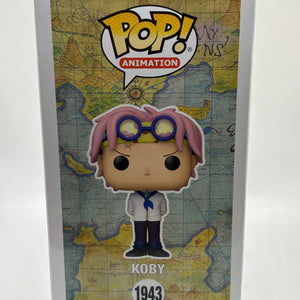 Funko POP! Animation One Piece #1943 Koby 2025 Animation Expo FRENLY BRICKS - Open 7 Days