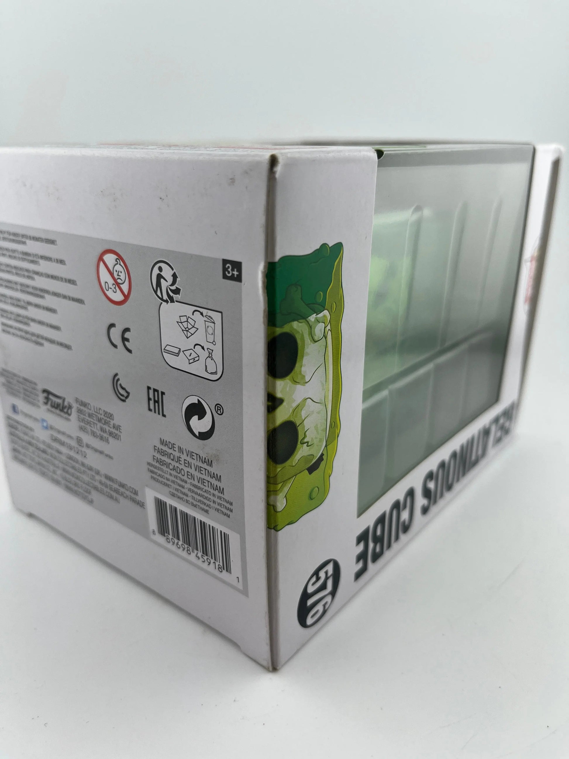 Funko POP! Games Dungeons & Dragons Gelatinous Cube #576 2020 Spring Convention FRENLY BRICKS - Open 7 Days