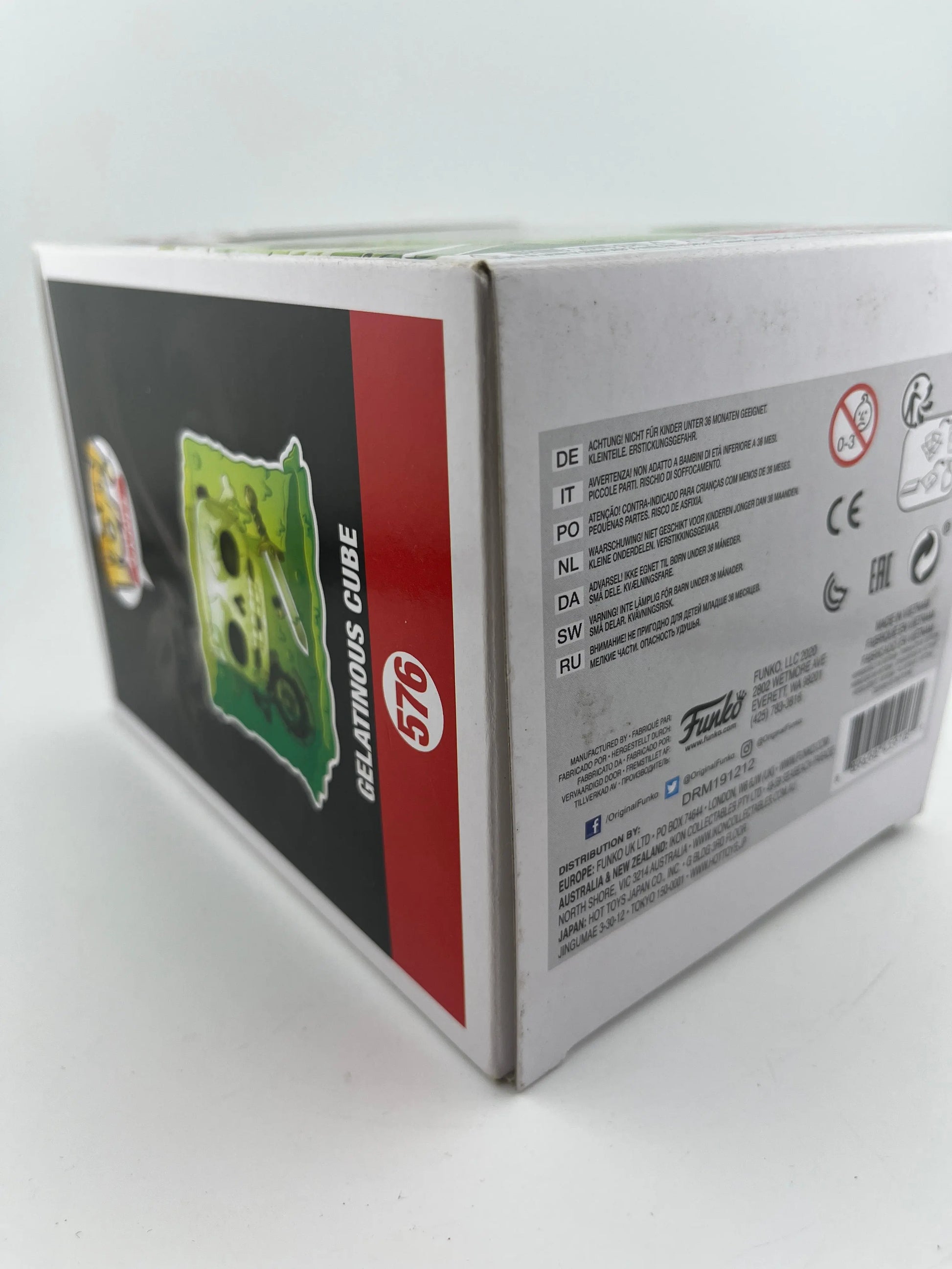 Funko POP! Games Dungeons & Dragons Gelatinous Cube #576 2020 Spring Convention FRENLY BRICKS - Open 7 Days