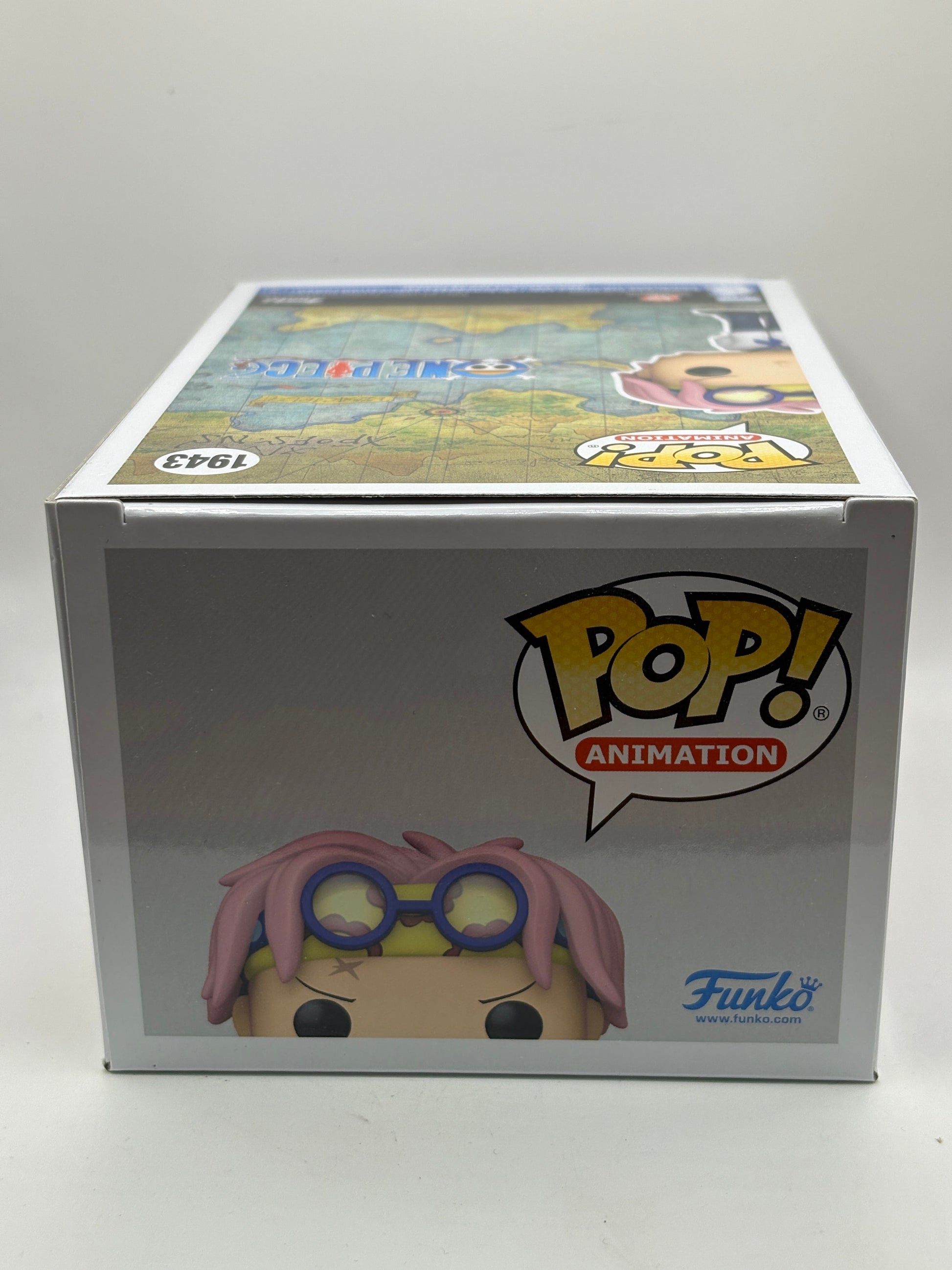 Funko POP! Animation One Piece #1943 Koby 2025 Animation Expo FRENLY BRICKS - Open 7 Days