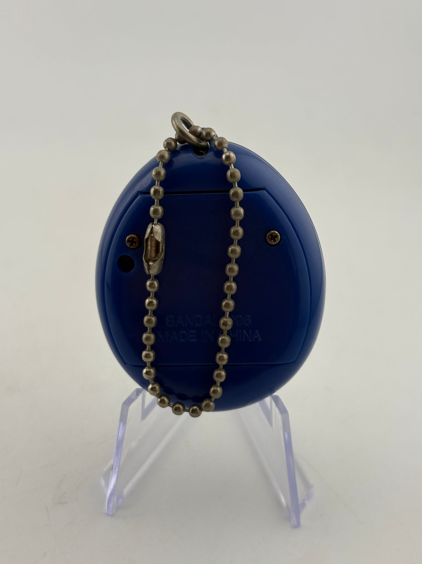 Tamagotchi Original Gen1 Hakken Blue ver Bandai 1996 FRENLY BRICKS - Open 7 Days