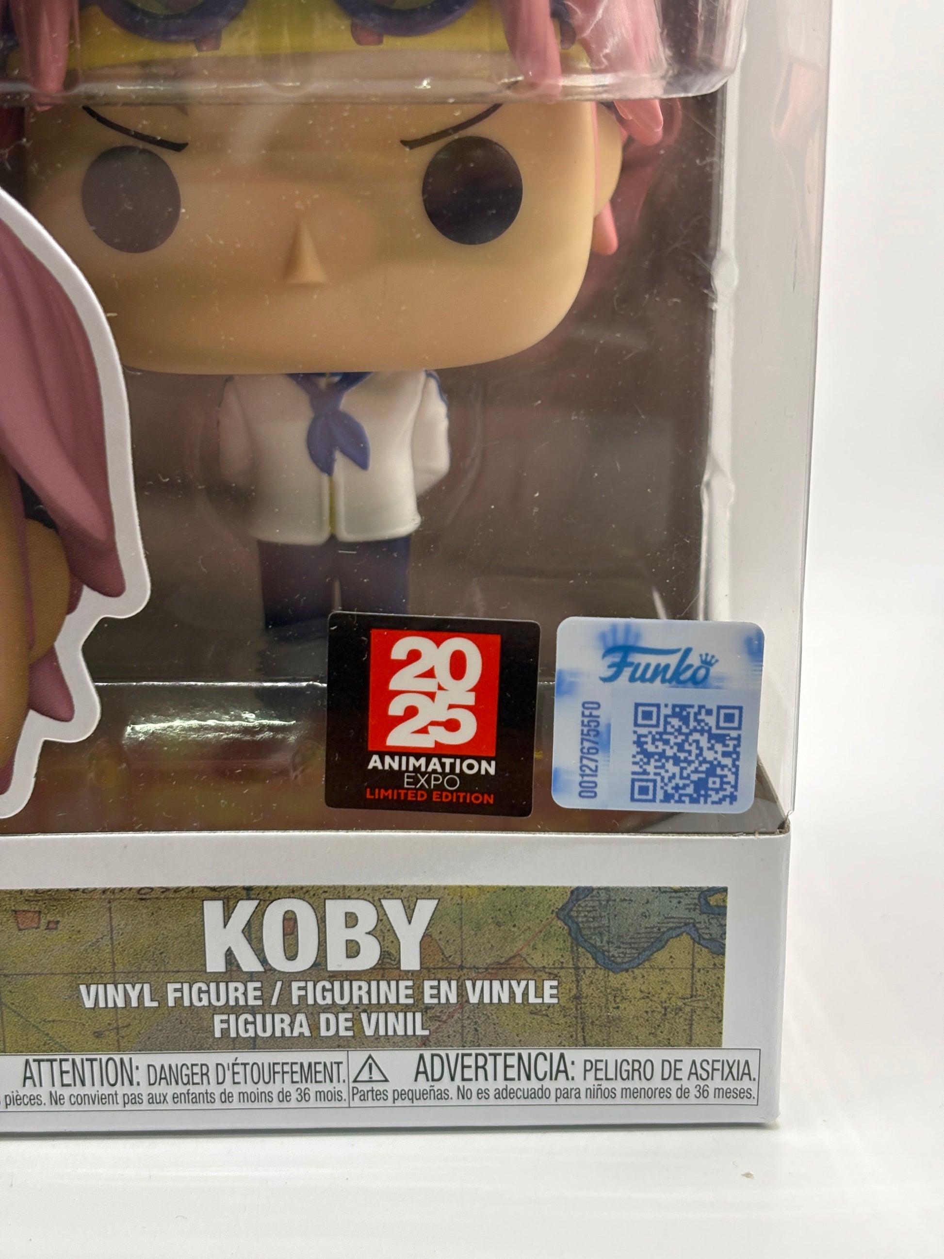Funko POP! Animation One Piece #1943 Koby 2025 Animation Expo FRENLY BRICKS - Open 7 Days