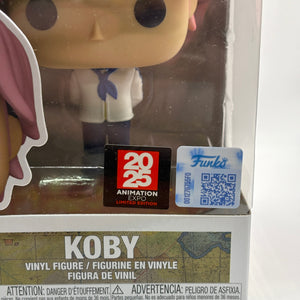 Funko POP! Animation One Piece #1943 Koby 2025 Animation Expo FRENLY BRICKS - Open 7 Days