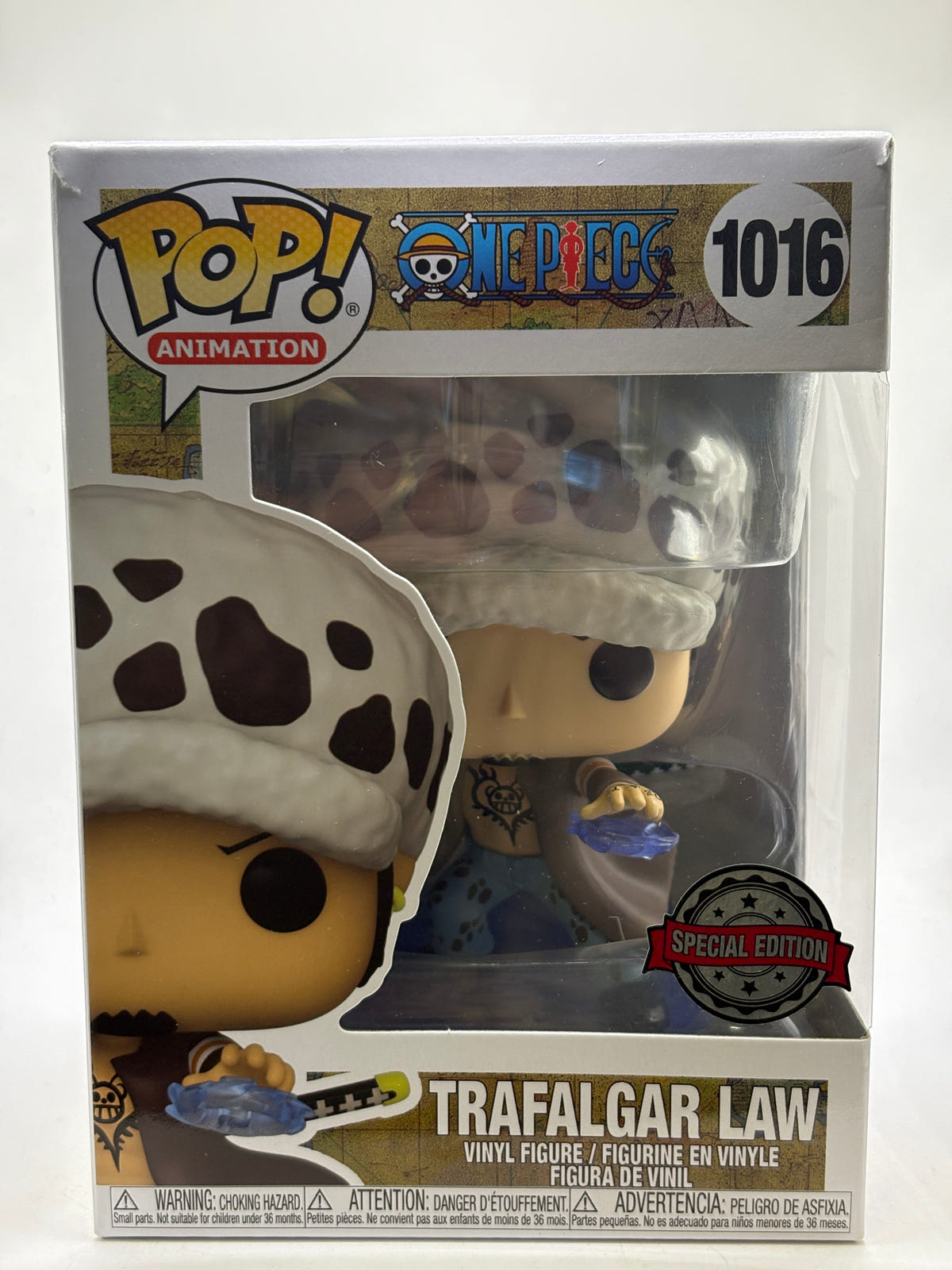 Funko POP! Animation One Piece #1016 Trafalgar Law Vinyl Figure SE image 1