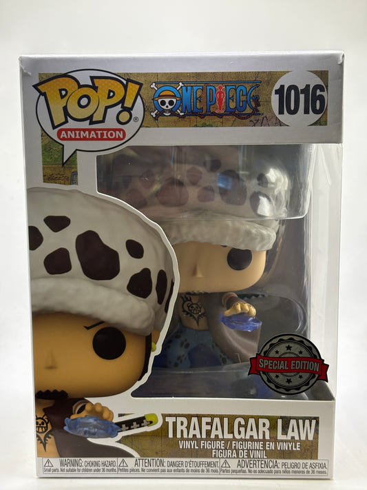 Funko POP! Animation One Piece #1016 Trafalgar Law Vinyl Figure SE