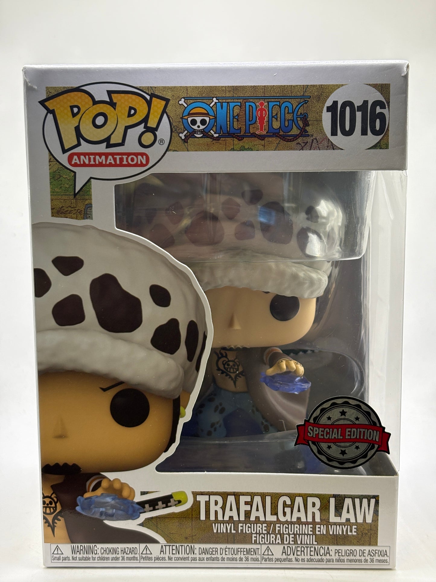 Funko POP! Animation One Piece #1016 Trafalgar Law Vinyl Figure SE (1)