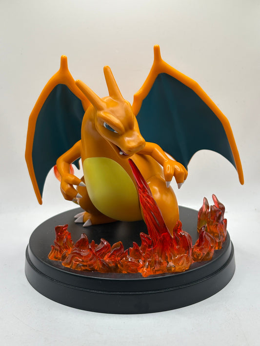 Pokemon TCG Charizard Ex Super Premium Collection Statue FRENLY BRICKS - Open 7 Days