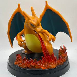 Pokemon TCG Charizard Ex Super Premium Collection Statue FRENLY BRICKS - Open 7 Days