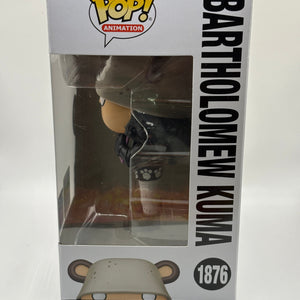 Funko POP! Animation One Piece #1876 Bartholomew Kuma 2025 Wondrous FRENLY BRICKS - Open 7 Days