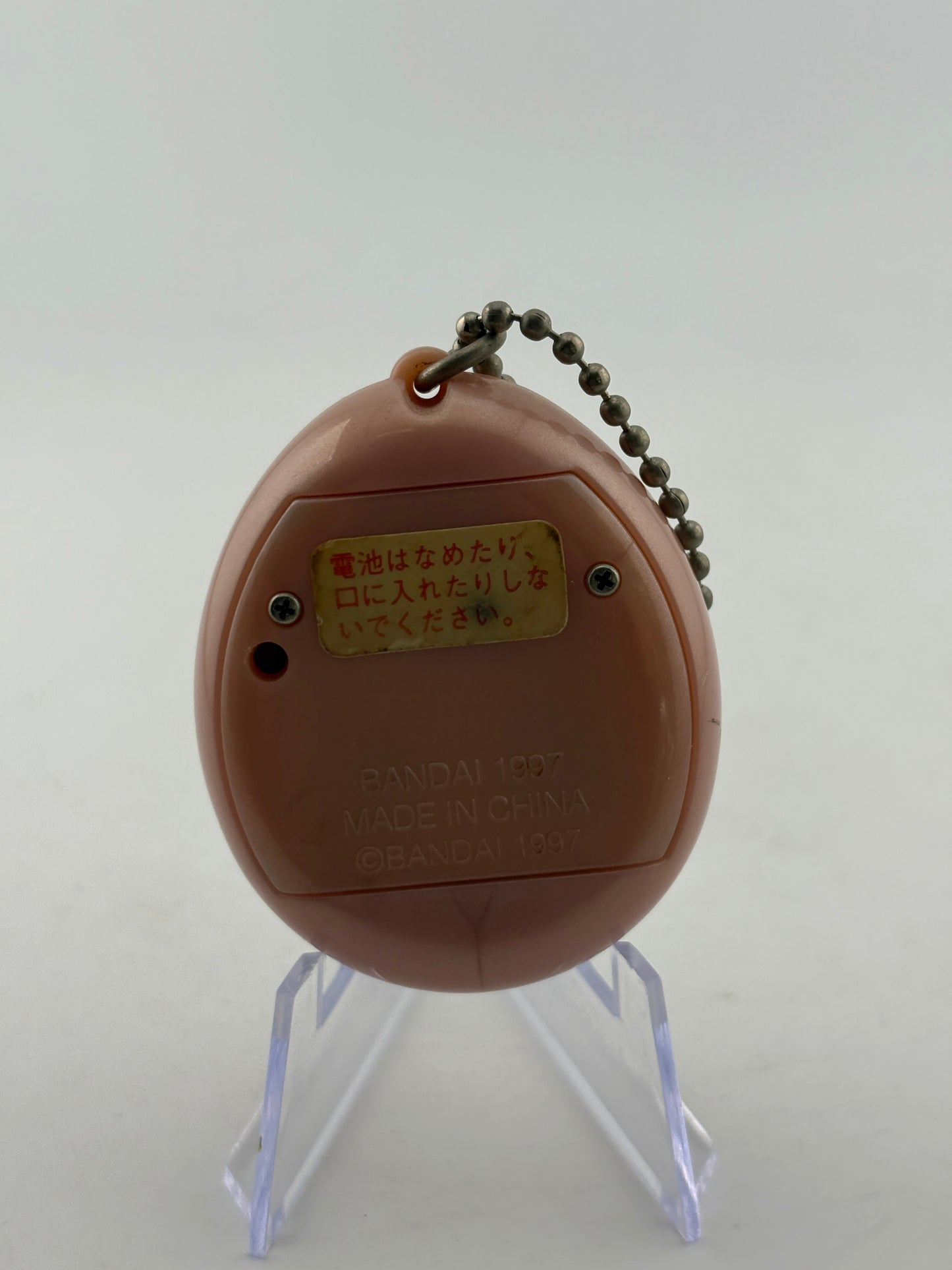 Tamagotchi Tenshitchi Angelgotchi Angel 1997 Pink Virtual Pet Bandai FRENLY BRICKS - Open 7 Days