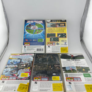 PSP PlayStation Video Game Lot 4 - AFL Challenge / Disney Pirates + More FRENLY BRICKS - Open 7 Days