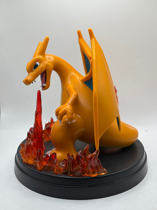 Pokemon TCG Charizard Ex Super Premium Collection Statue FRENLY BRICKS - Open 7 Days