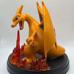 Pokemon TCG Charizard Ex Super Premium Collection Statue FRENLY BRICKS - Open 7 Days