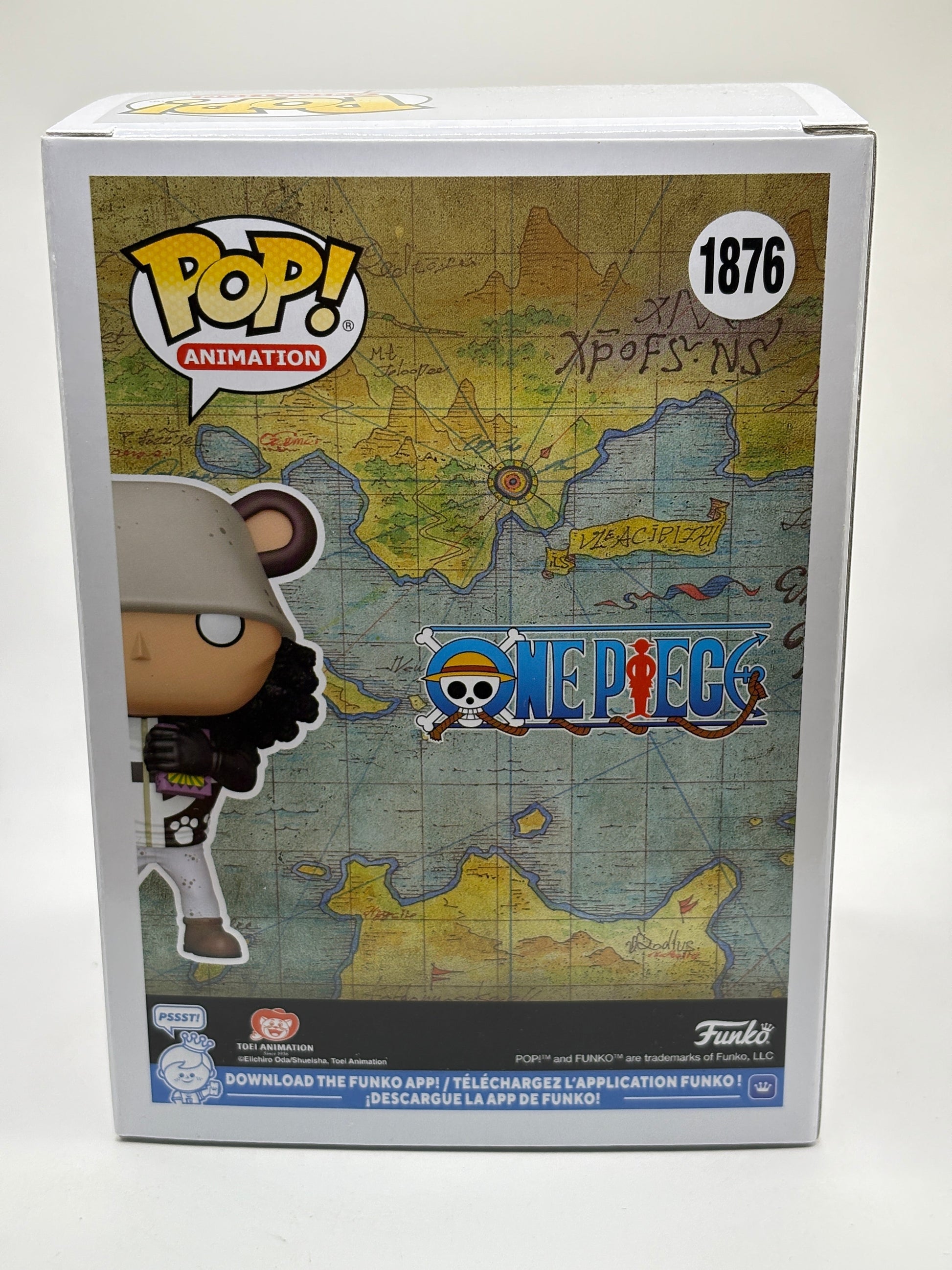 Funko POP! Animation One Piece #1876 Bartholomew Kuma 2025 Wondrous FRENLY BRICKS - Open 7 Days