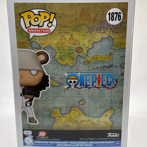 Funko POP! Animation One Piece #1876 Bartholomew Kuma 2025 Wondrous FRENLY BRICKS - Open 7 Days