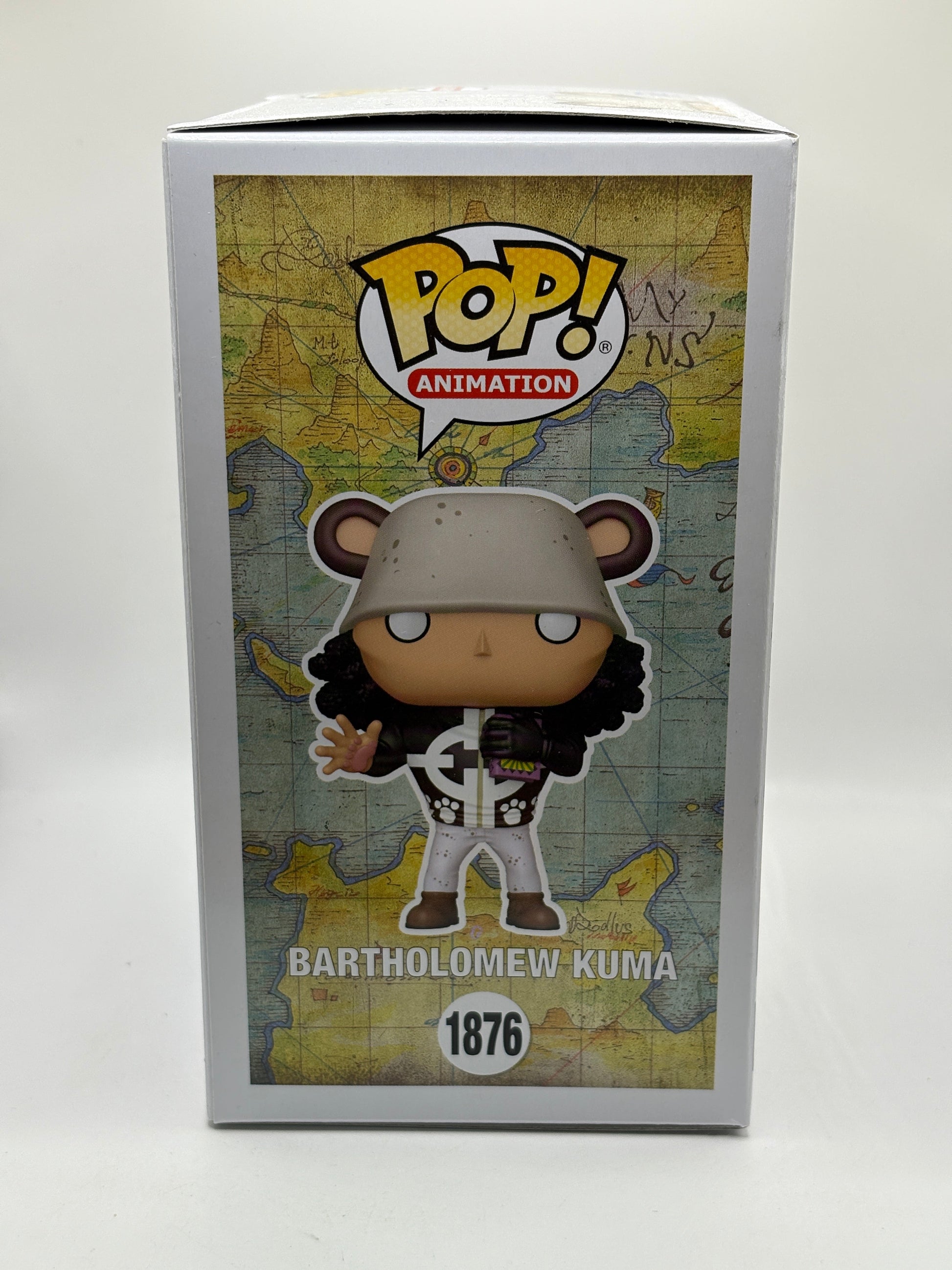 Funko POP! Animation One Piece #1876 Bartholomew Kuma 2025 Wondrous FRENLY BRICKS - Open 7 Days
