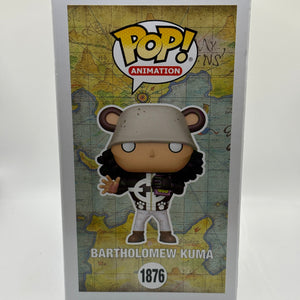 Funko POP! Animation One Piece #1876 Bartholomew Kuma 2025 Wondrous FRENLY BRICKS - Open 7 Days