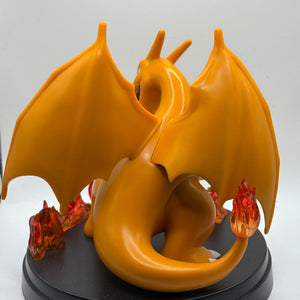Pokemon TCG Charizard Ex Super Premium Collection Statue FRENLY BRICKS - Open 7 Days