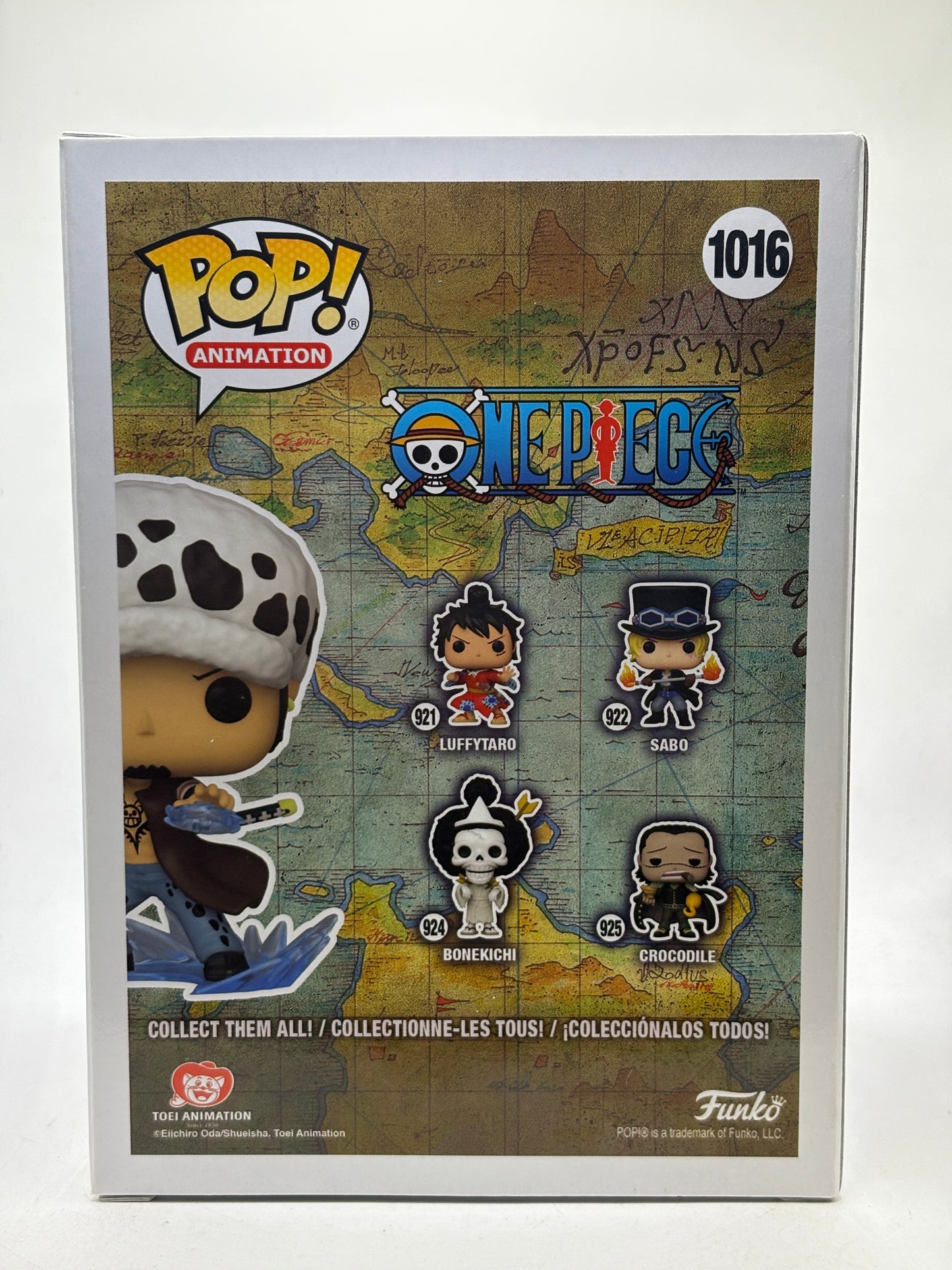 Funko POP! Animation One Piece #1016 Trafalgar Law Vinyl Figure SE (1)