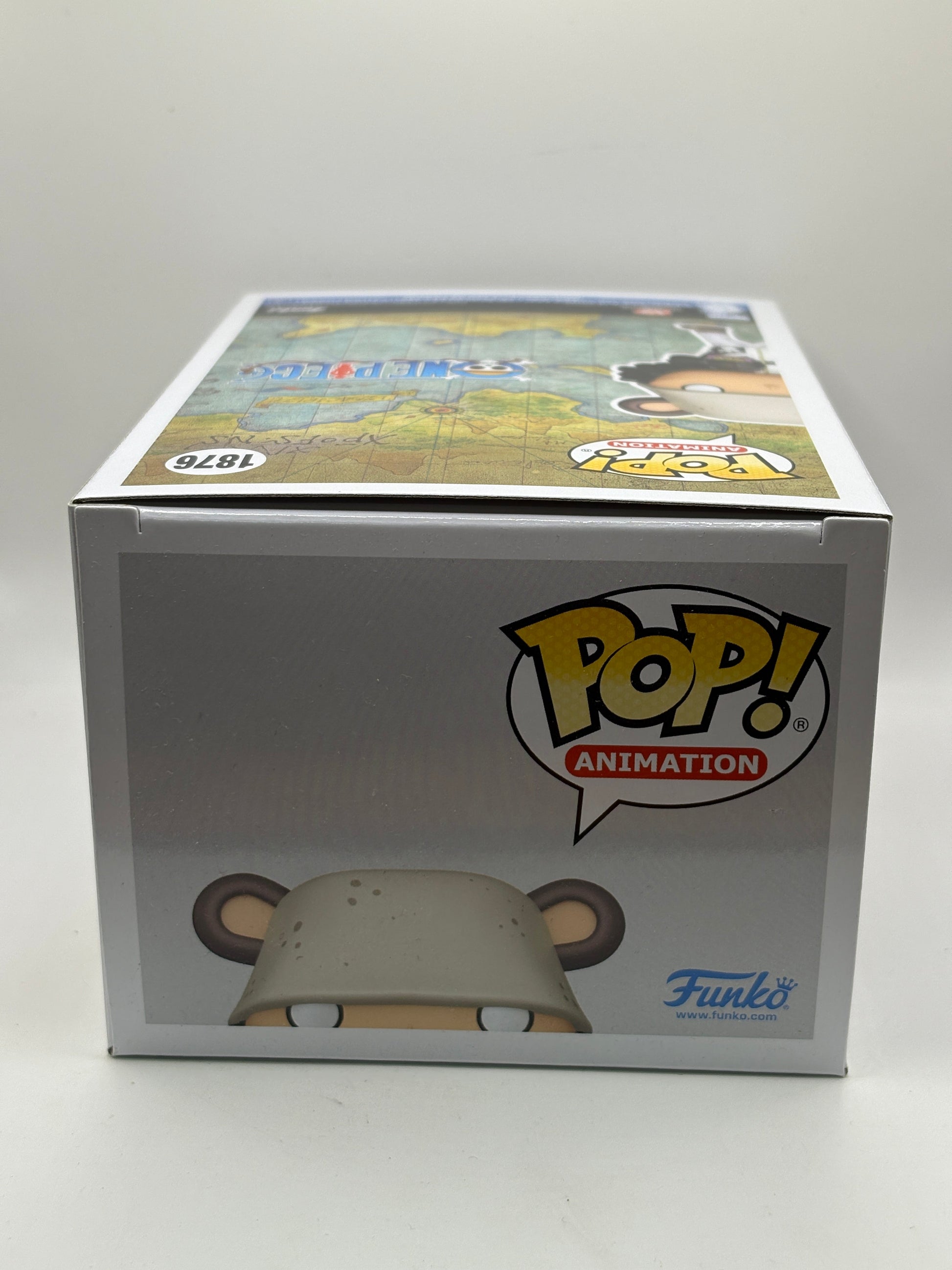 Funko POP! Animation One Piece #1876 Bartholomew Kuma 2025 Wondrous FRENLY BRICKS - Open 7 Days