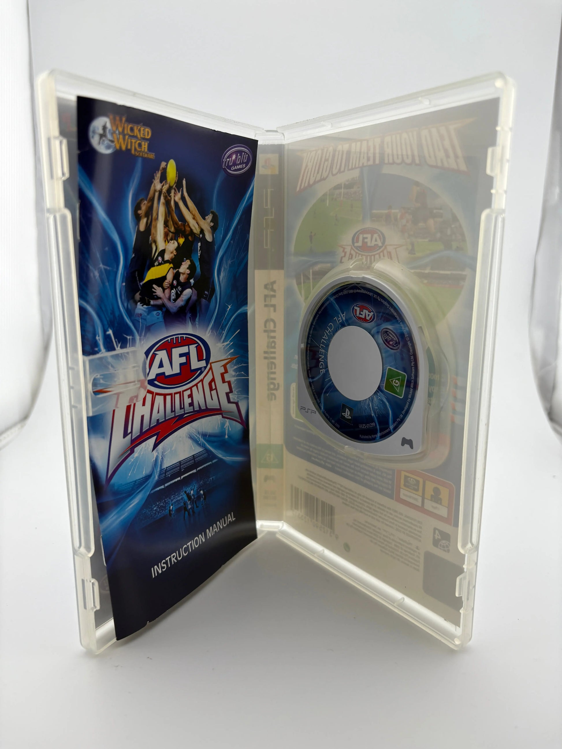 PSP PlayStation Video Game Lot 4 - AFL Challenge / Disney Pirates + More FRENLY BRICKS - Open 7 Days