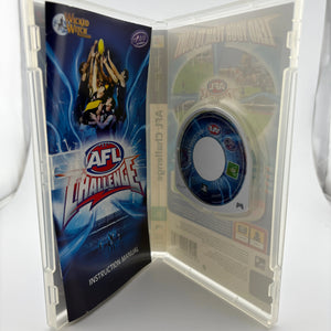 PSP PlayStation Video Game Lot 4 - AFL Challenge / Disney Pirates + More FRENLY BRICKS - Open 7 Days