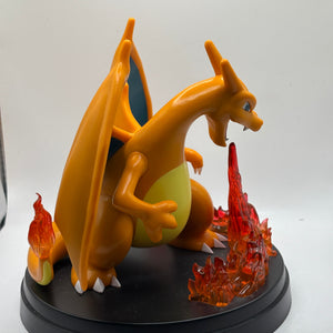 Pokemon TCG Charizard Ex Super Premium Collection Statue FRENLY BRICKS - Open 7 Days