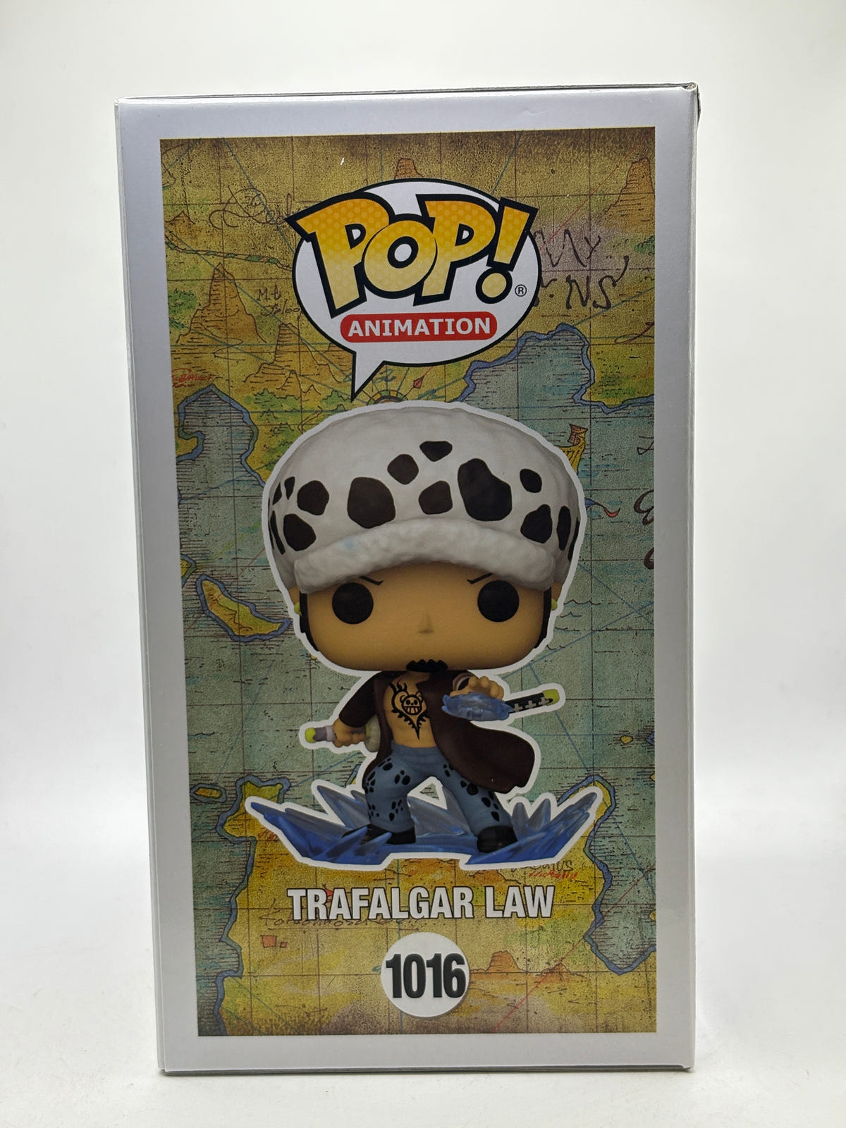 Funko POP! Animation One Piece #1016 Trafalgar Law Vinyl Figure SE, photo 4 image 4