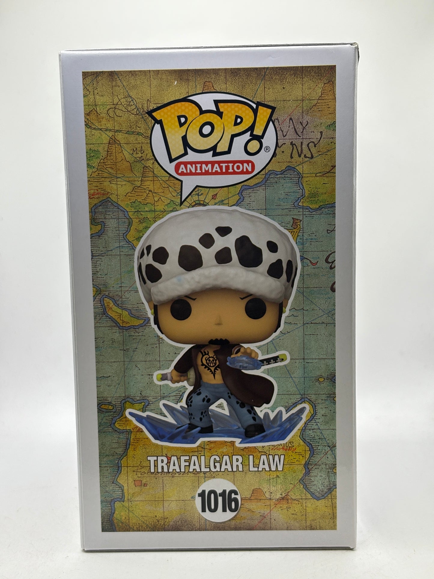 Funko POP! Animation One Piece #1016 Trafalgar Law Vinyl Figure SE (1)