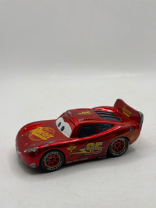 Disney Pixar Hot Wheels Lightning Mcqueen Loose Car