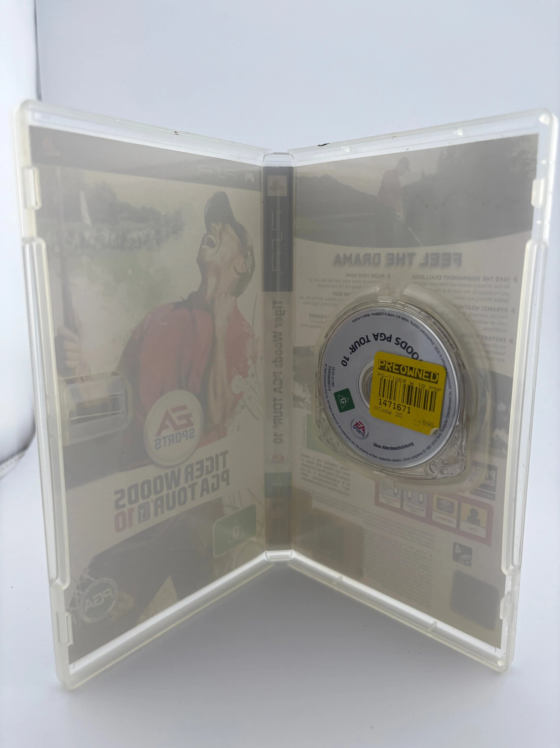 PSP PlayStation Video Game Lot 4 - AFL Challenge / Disney Pirates + More FRENLY BRICKS - Open 7 Days