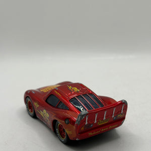 Disney Pixar Hot Wheels Lightning Mcqueen Loose Car FRENLY BRICKS - Open 7 Days