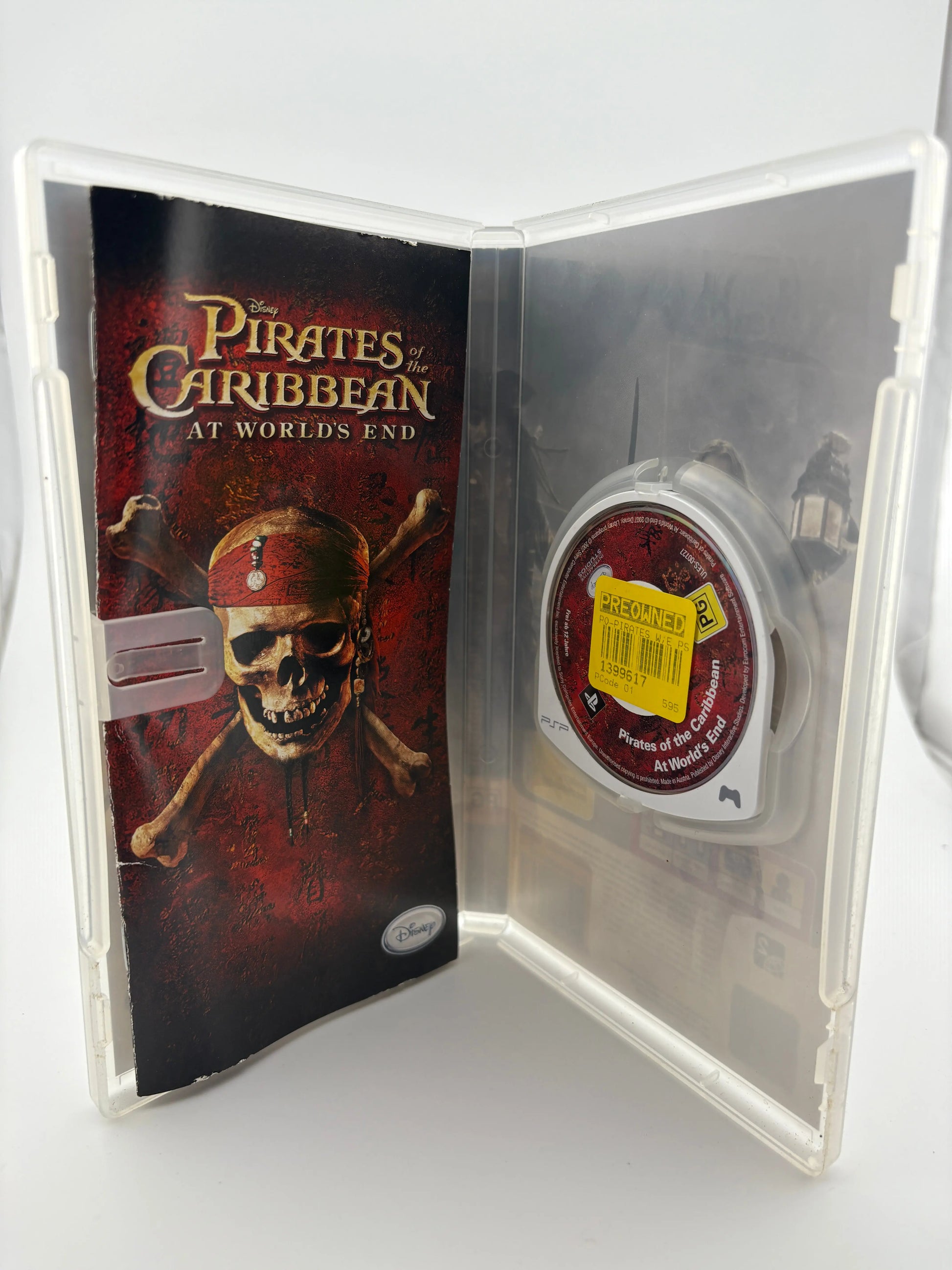 PSP PlayStation Video Game Lot 4 - AFL Challenge / Disney Pirates + More FRENLY BRICKS - Open 7 Days