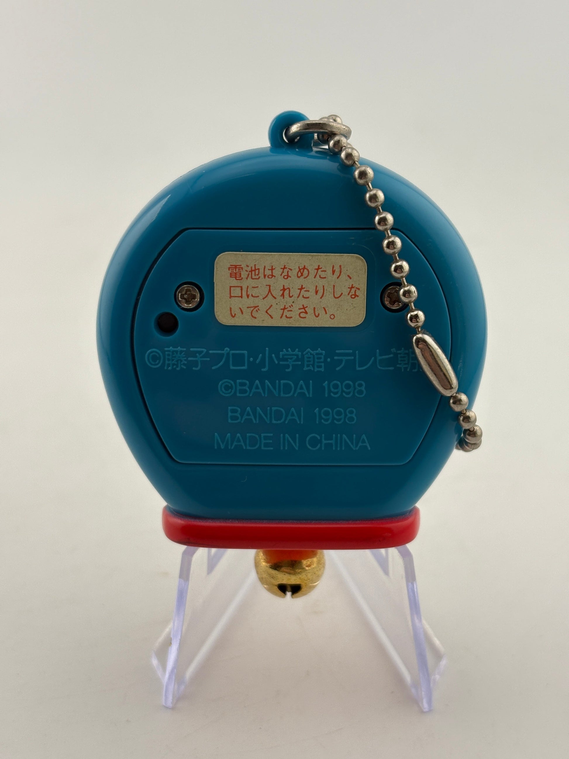 Doraemon Tamagotchi Doraemontchi Bandai Virtual Pet 1998 Anime Manga Rare EX image 4 image 4