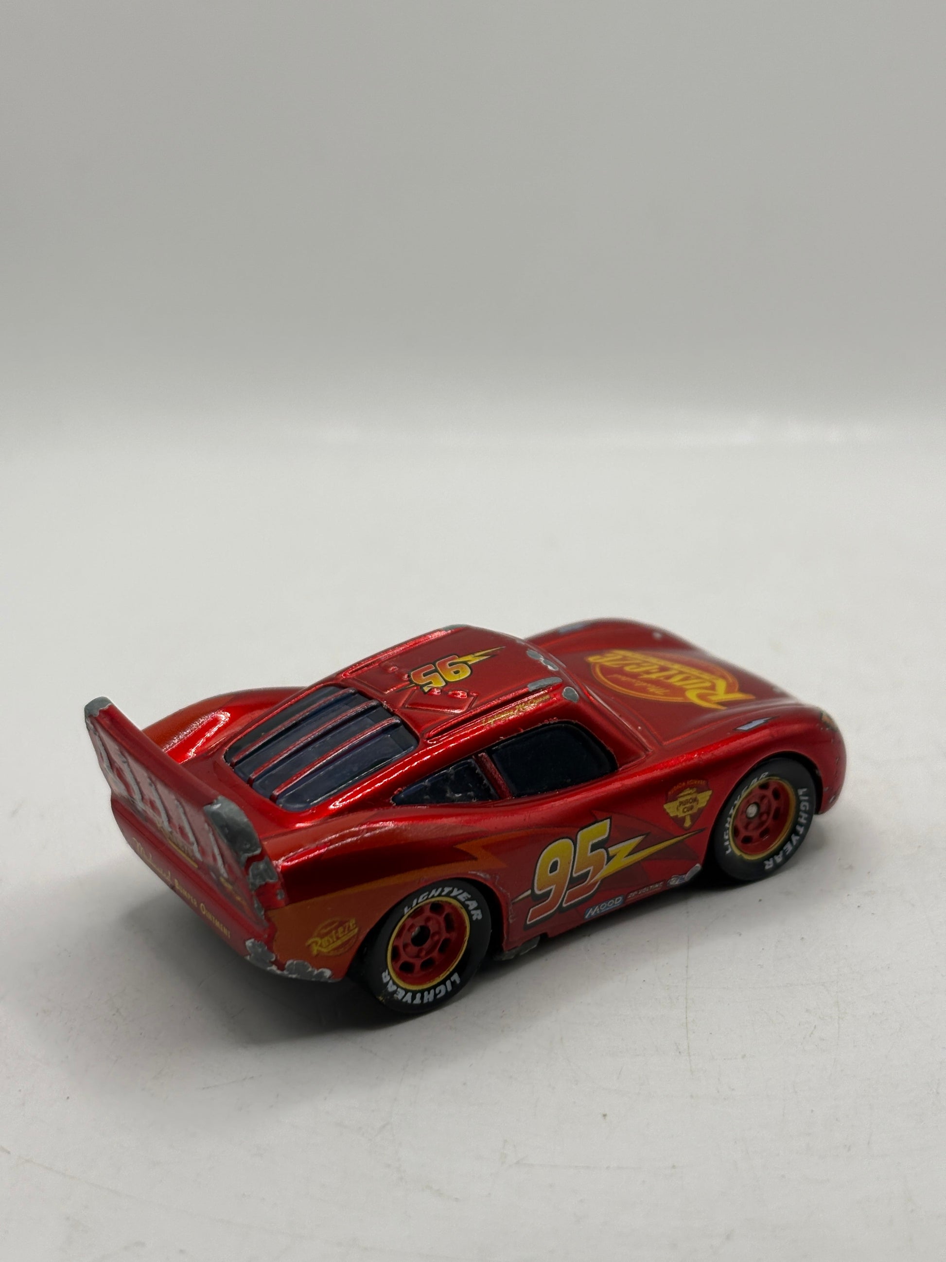 Disney Pixar Hot Wheels Lightning Mcqueen Loose Car FRENLY BRICKS - Open 7 Days