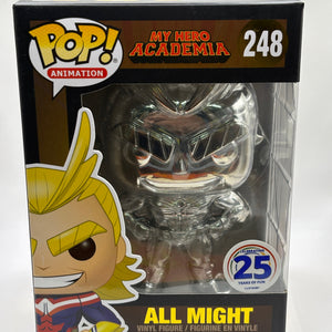 Funko POP! Animation My Hero Academia #248 All Might 25 Years of Fun FRENLY BRICKS - Open 7 Days