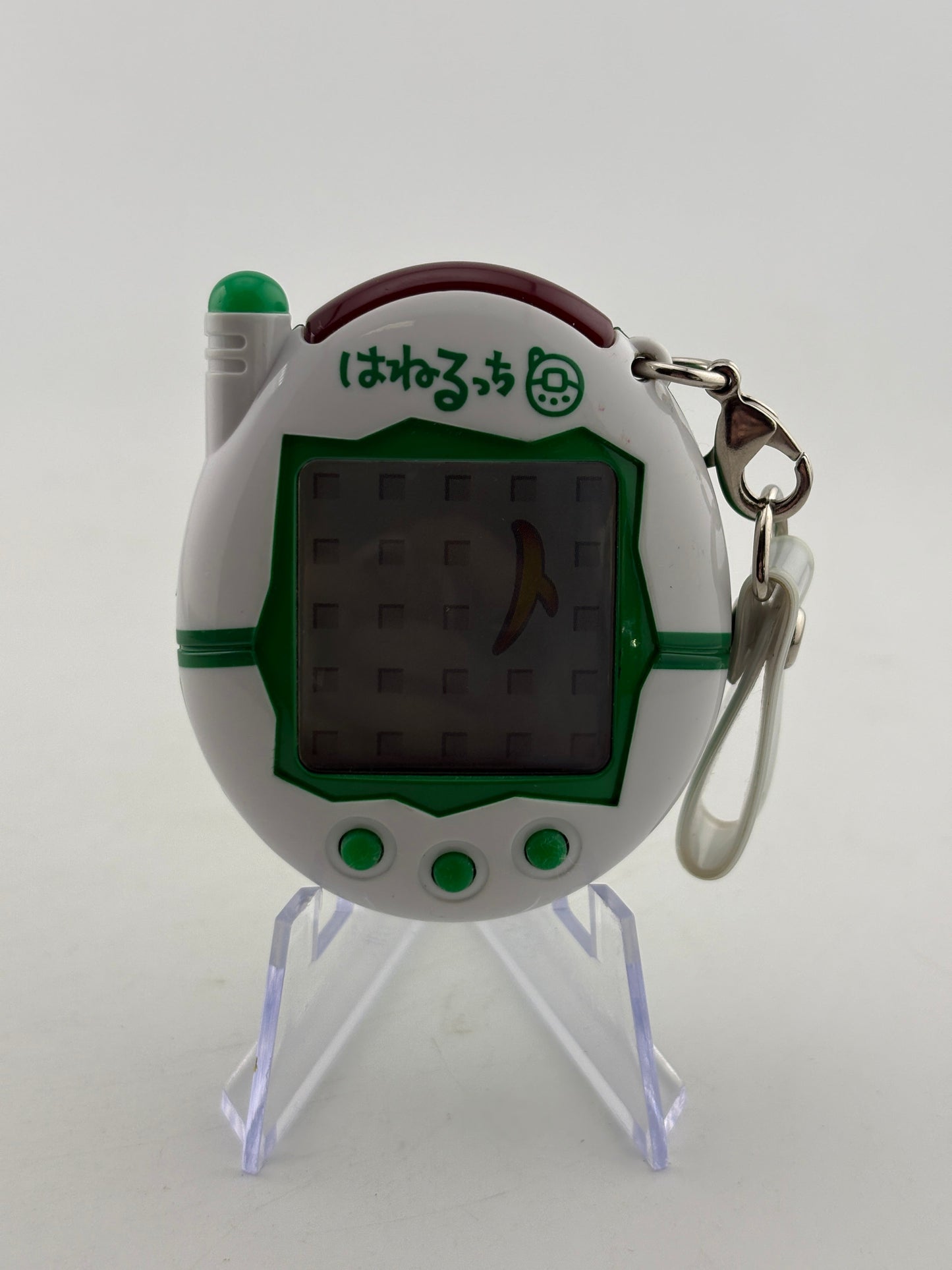 Tamagotchi Keitai Kaitsuu Tamagotchi Plus Hanerutchi FRENLY BRICKS - Open 7 Days