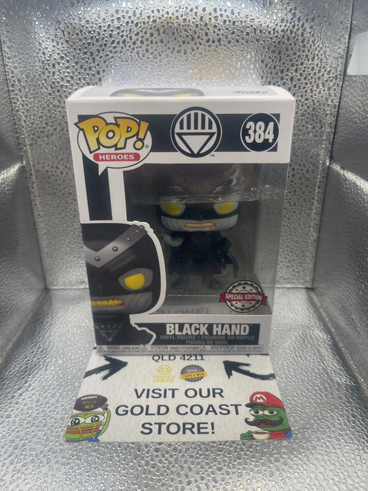 Funko Pop! Vinyl - DC Super Heroes #384 - Black Hand FRENLY BRICKS - Open 7 Days