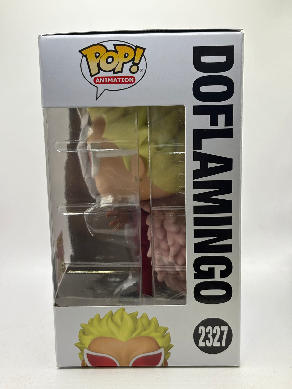 Funko POP! Animation One Piece #2327 Doflamingo Flocked 2026 Summer Limited, photo 2 image 2