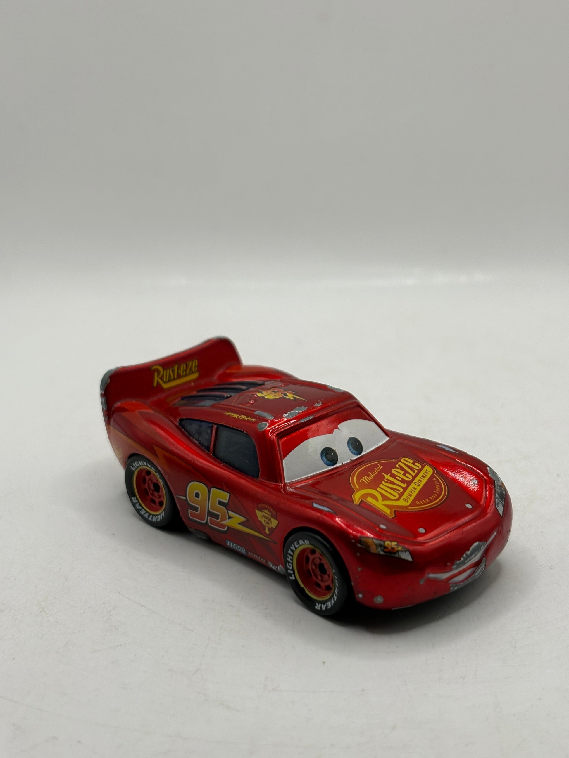 Disney Pixar Hot Wheels Lightning Mcqueen Loose Car FRENLY BRICKS - Open 7 Days