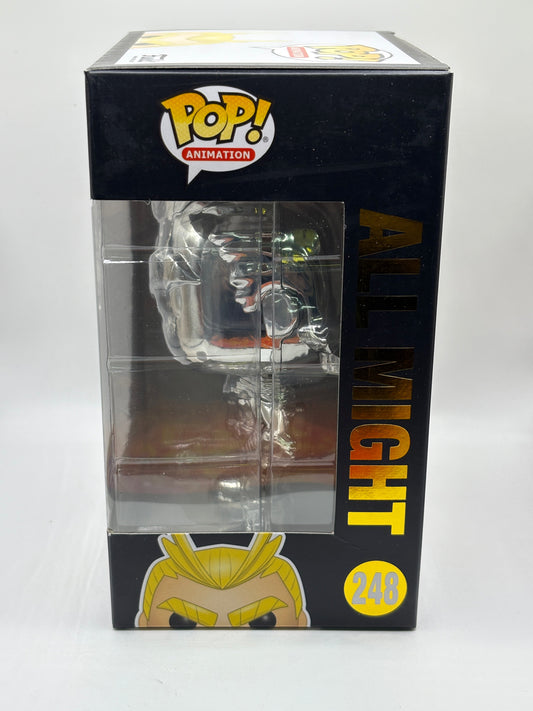 Funko POP! Animation My Hero Academia #248 All Might 25 Years of Fun FRENLY BRICKS - Open 7 Days