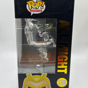 Funko POP! Animation My Hero Academia #248 All Might 25 Years of Fun FRENLY BRICKS - Open 7 Days