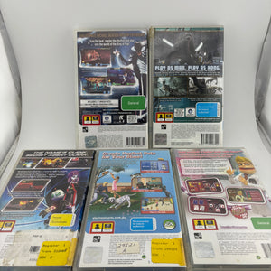 PSP PlayStation Video Game Lot 5 - King Kong / Sims + More FRENLY BRICKS - Open 7 Days