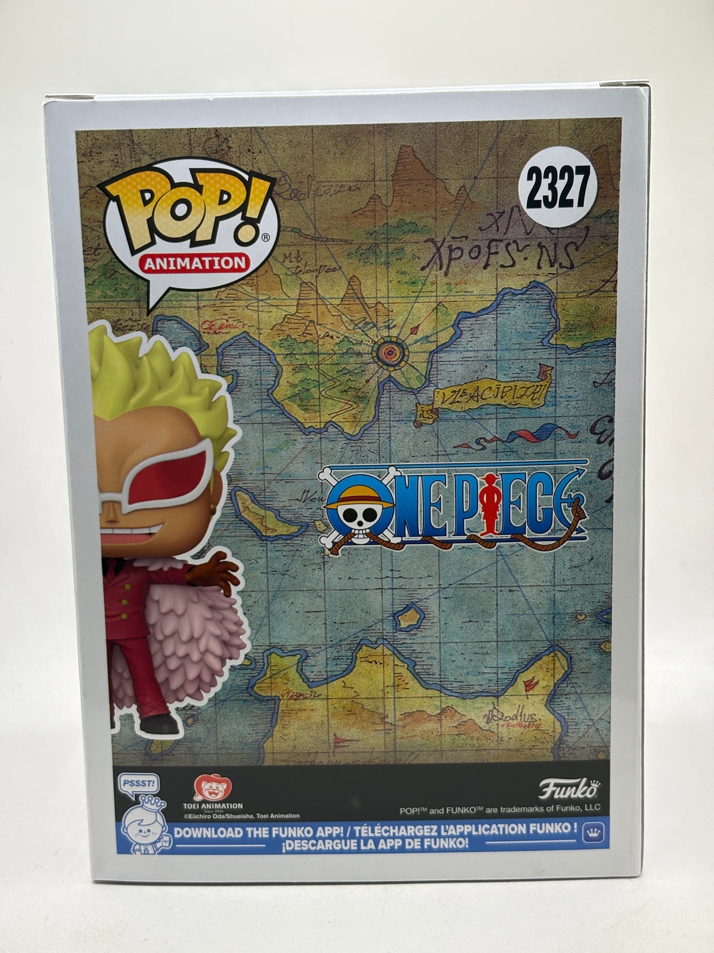 Funko POP! Animation One Piece #2327 Doflamingo Flocked 2026 Summer Limited